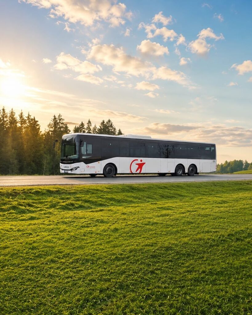 Rozšiřujeme vozový park o nový velkokapacitní autobus
