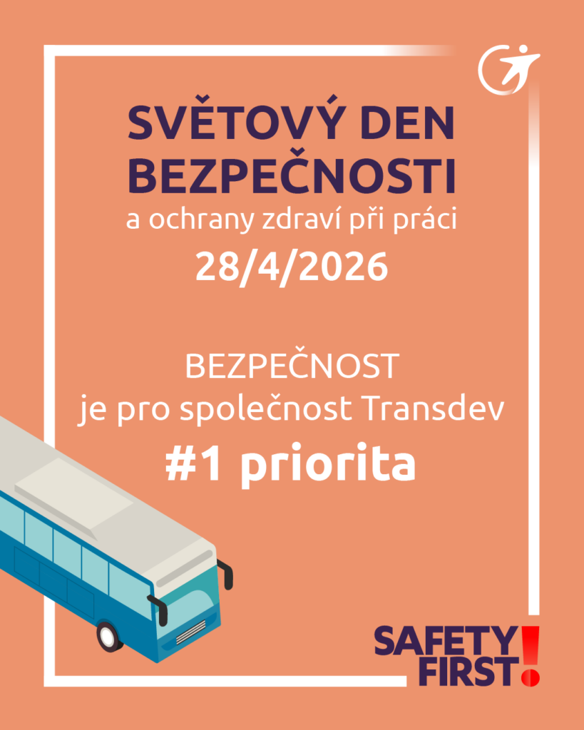 Bezpečnost je pro nás prioritou číslo jedna!