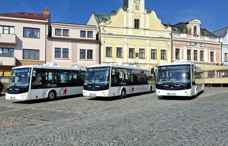 Elektro autobusy pro MHD Rychnov nad Kněžnou